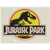 Image 5 : Lot #423 - JURASSIC PARK (1993) - Tour Vehicle 04 License Plate