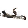 Image 13 : Lot #424 - JURASSIC PARK (1993) - Cable-Controlled Velociraptor Puppet Feet With Claws