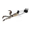 Image 15 : Lot #424 - JURASSIC PARK (1993) - Cable-Controlled Velociraptor Puppet Feet With Claws