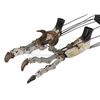 Image 8 : Lot #424 - JURASSIC PARK (1993) - Cable-Controlled Velociraptor Puppet Feet With Claws