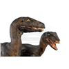 Image 7 : Lot #425 - JURASSIC PARK (1993) - Phil Tippett Collection: Pair of Video Animatics Velociraptor Stop