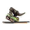 Image 2 : Lot #426 - JURASSIC PARK (1993) - Phil Tippett Collection: Tyrannosaurus Rex Stop-Motion Puppet and