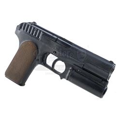 Lot #433 - KINGSMAN: THE SECRET SERVICE (2014) - Harry Hart's (Colin Firth) Stunt Pistol