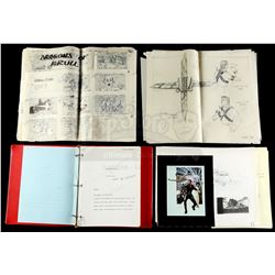 Lot #434 - KRULL (1984) - Hand-Drawn Storyboards with Notes and Script