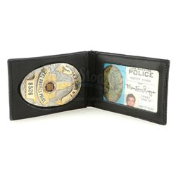 Lot #446 - LETHAL WEAPON 3 (1992) - Martin Riggs' (Mel Gibson) LAPD Badge