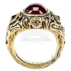 Lot #447 - LIBERTINE, THE (2004) - The Earl of Rochester's (Johnny Depp) Signet Ring