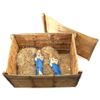 Image 5 : Lot #456 - LOST (T.V. SERIES, 2004-2010) - Pair of Crated Virgin Mary Statues