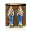 Image 7 : Lot #456 - LOST (T.V. SERIES, 2004-2010) - Pair of Crated Virgin Mary Statues