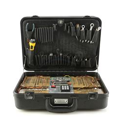 Lot #460 - LOST (T.V. SERIES, 2004-2010) - Michael Dawson's (Harold Perrineau) Light-Up False Suitca