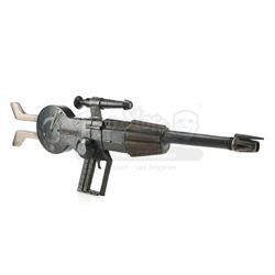 Lot #477 - MASTERS OF THE UNIVERSE (1987) - Eternian Soldier Rifle