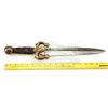 Image 10 : Lot #482 - MASTERS OF THE UNIVERSE (1987) - He-Man's (Dolph Lundgren) Knife