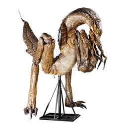 Lot #485 - MEN IN BLACK (1997) - Full-Size Edgar Bug Animatronic Alien