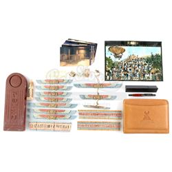 Lot #495 - THE MUMMY RETURNS (2001) - Miniature Set Pieces and Crew Ephemera