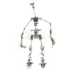 Image 1 : Lot #498 - NIGHTMARE BEFORE CHRISTMAS, THE (1993) - Corpse Dad Stop-Motion Armature