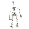 Image 2 : Lot #498 - NIGHTMARE BEFORE CHRISTMAS, THE (1993) - Corpse Dad Stop-Motion Armature
