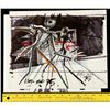 Image 10 : Lot #499 - NIGHTMARE BEFORE CHRISTMAS, THE (1993) - Hand-Drawn Jack Skellington in Oogie Boogie's La