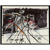 Image 3 : Lot #499 - NIGHTMARE BEFORE CHRISTMAS, THE (1993) - Hand-Drawn Jack Skellington in Oogie Boogie's La