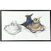 Image 2 : Lot #500 - NIGHTMARE BEFORE CHRISTMAS, THE (1993) - Set of Hand-Drawn Oogie Boogie (Ken Page) Meltin