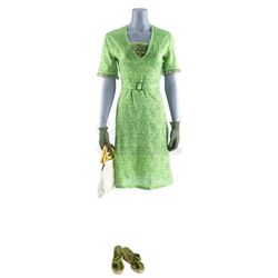 Lot #501 - THE NOTEBOOK (2004) - Allie's (Rachel McAdams) Green Shopping Dress and Accessories