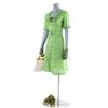 Image 3 : Lot #501 - THE NOTEBOOK (2004) - Allie's (Rachel McAdams) Green Shopping Dress and Accessories