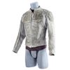Image 3 : Lot #502 - OBLIVION (2013) - Jack's (Tom Cruise) Leather Technician's Jacket and Shirt
