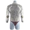 Image 4 : Lot #502 - OBLIVION (2013) - Jack's (Tom Cruise) Leather Technician's Jacket and Shirt