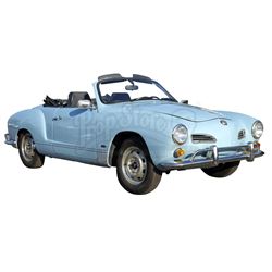 Lot #505 - ONCE UPON A TIME...IN HOLLYWOOD (2019) - Cliff Booth's (Brad Pitt) Blue Karmann Ghia