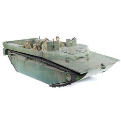 Lot #512 - PACIFIC, THE (T.V. SERIES, 2010) - Amphtrack Model Miniature with Soldier Figures