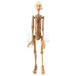 Lot #519 - PINOCCHIO (UNPRODUCED) - Phil Tippett Collection: Pinocchio Puppet