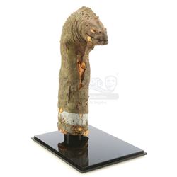 Lot #520 - PIRANHA (1978) - Phil Tippett Collection: Eel in Tank Puppet Display