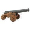 Image 1 : Lot #524 - PIRATES OF THE CARIBBEAN: DEAD MAN'S CHEST (2006) - Longdeck Cannon Miniature