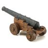 Image 4 : Lot #524 - PIRATES OF THE CARIBBEAN: DEAD MAN'S CHEST (2006) - Longdeck Cannon Miniature