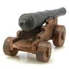Image 6 : Lot #524 - PIRATES OF THE CARIBBEAN: DEAD MAN'S CHEST (2006) - Longdeck Cannon Miniature