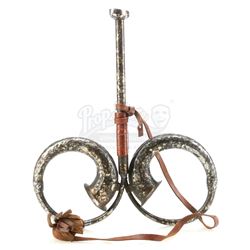 Lot #527 - BENEATH THE PLANET OF THE APES (1970) - Double-Belled Horn