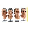 Image 19 : Lot #528 - POINT BREAK (1991) - Set of Four Reference Copy Bank Robbery Presidents Masks