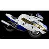 Image 1 : Lot #531 - POWER RANGERS TIME FORCE(T.V. SERIES, 2001) - Full-Size Blue Vector Cycle