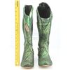 Image 10 : Lot #532 - POWER RANGERS (2017) - Pair of Rita Repulsa's Corrupted Green Power Boots
