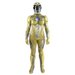 Lot #534 - POWER RANGERS (2017) - Trini Kwan's Yellow Ranger Costume