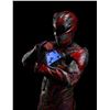 Image 13 : Lot #535 - POWER RANGERS (2017) - Zordon's Light-Up Battle Damaged Red Power Suit