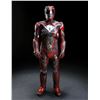 Image 1 : Lot #535 - POWER RANGERS (2017) - Zordon's Light-Up Battle Damaged Red Power Suit