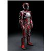 Image 2 : Lot #535 - POWER RANGERS (2017) - Zordon's Light-Up Battle Damaged Red Power Suit