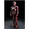 Image 3 : Lot #535 - POWER RANGERS (2017) - Zordon's Light-Up Battle Damaged Red Power Suit