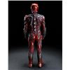 Image 4 : Lot #535 - POWER RANGERS (2017) - Zordon's Light-Up Battle Damaged Red Power Suit