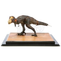 Lot #538 - PREHISTORIC BEAST (1985) - Phil Tippett Collection: Stop-Motion Tyrannosaurus Puppet