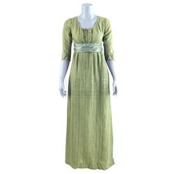 Lot #539 - PRIDE & PREJUDICE (2005) - Elizabeth Bennet's (Keira Knightley) Green Dress
