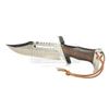 Image 6 : Lot #548 - RAMBO III (1988) - Gil Hibben First Edition Rambo (Sylvester Stallone) III Knife With Bro