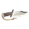 Image 7 : Lot #548 - RAMBO III (1988) - Gil Hibben First Edition Rambo (Sylvester Stallone) III Knife With Bro