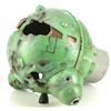 Image 3 : Lot #550 - RED DWARF V: TERRORFORM (T.V. SERIES, 1992) - Crashed Starbug Cockpit Model Miniature Sec