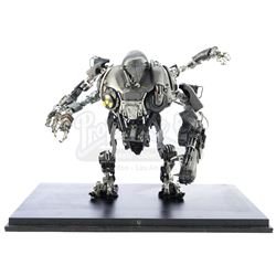 Lot #554 - ROBOCOP 2 (1990) - Phil Tippett Collection: RoboCain (Tom Noonan) Stop-Motion Puppet