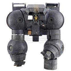 Lot #558 - ROBOT JOX (1990) - Alexander Robot Pyro Miniature Puppet and Stuart Gordon-Signed Sketch